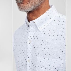 XL Bonobos Rivera Seersucker Short Sleeve